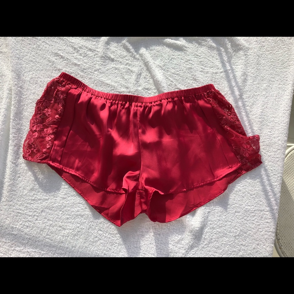 Satin/Silk shorts